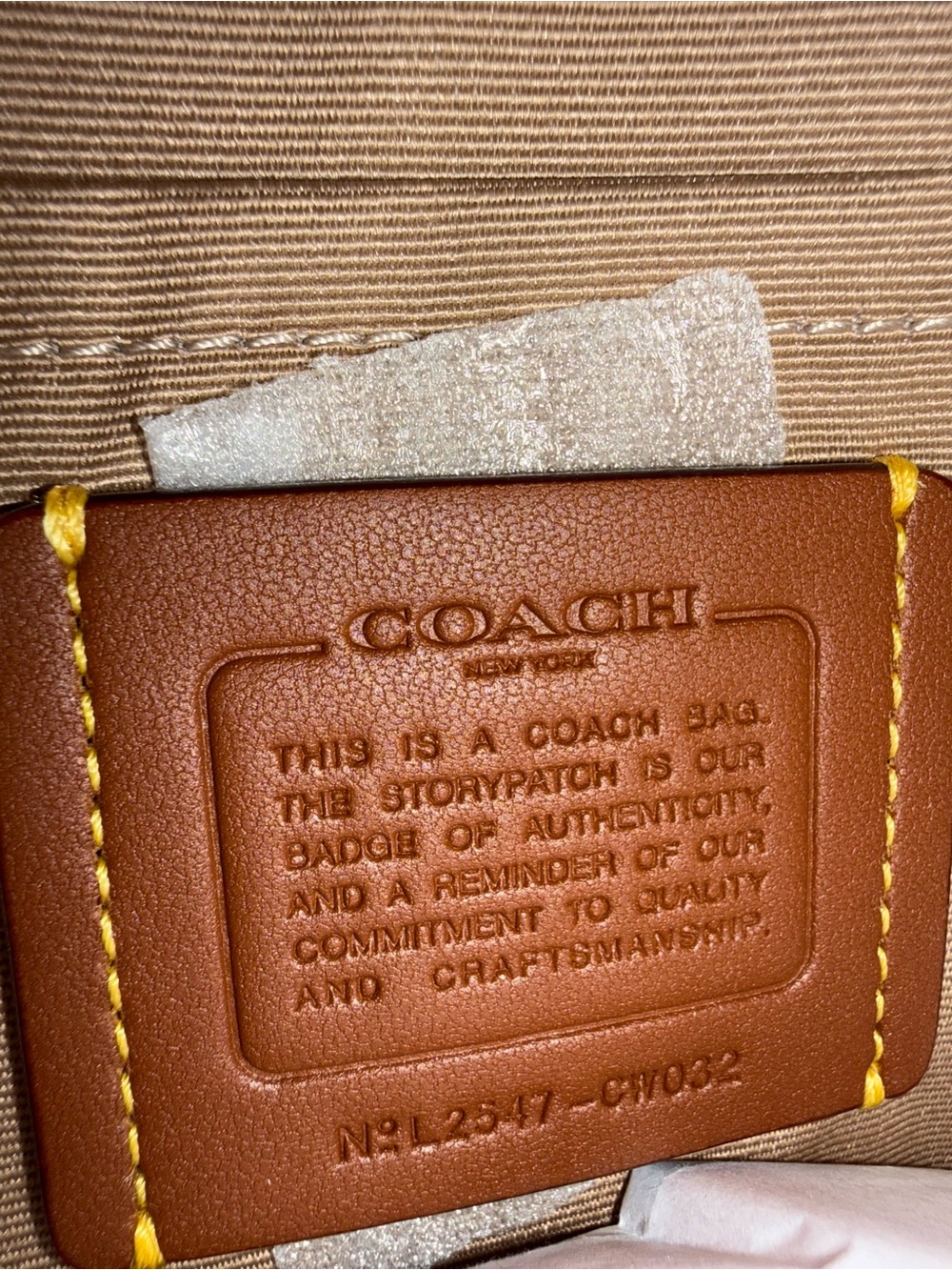 Coach Mini City Tote - Picture 10 of 11